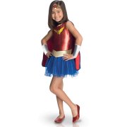 Travestimento Wonder Woman taglia 5-6 anni