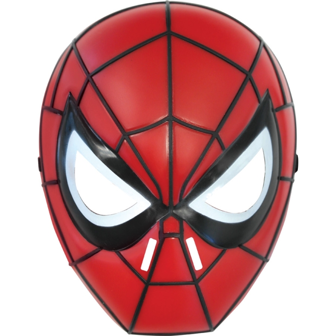 Maschera rigida Spiderman 