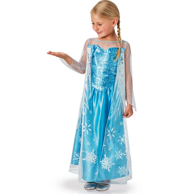 Costume Elsa Classic - Frozen 