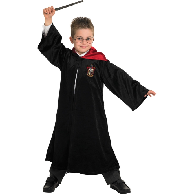 Costume Mantello dell Invisibilità Harry Potter- Luxury 
