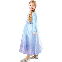 Travestimento Elsa Lusso Regina delle Nevi 2. n1