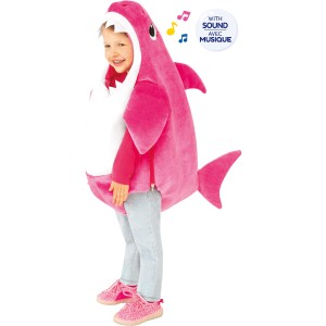 Travestimento con Musica Mommy Shark Misura 1-2 anni