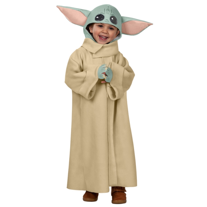 Travestimento Baby Yoda 