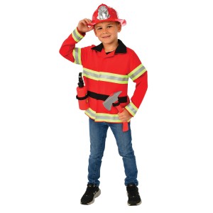 Kit Travestimento Pompiere 5-8 anni