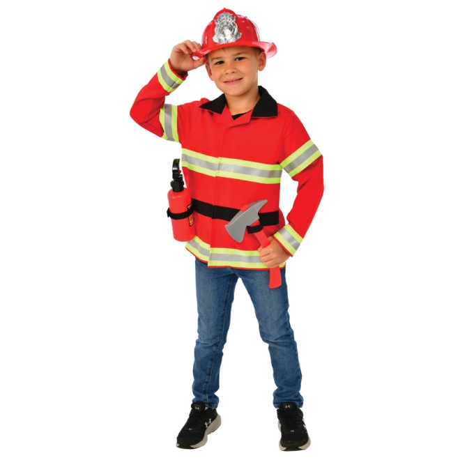 Kit Travestimento Pompiere 5-8 anni 