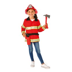 Kit Travestimento Pompiere 5-8 anni. n1