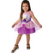 Costume Disney Principessa Ballerina Raperonzolo Taglia 3-6 anni