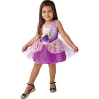 Costume Disney Principessa Ballerina Raperonzolo Taglia 3-6 anni