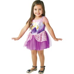 Costume Disney Principessa Ballerina Raperonzolo Taglia 3-6 anni. n1