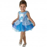 Costume Disney Principessa Ballerina Cenerentola Taglia 3-6 anni