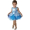 Costume Disney Principessa Ballerina Cenerentola Taglia 3-6 anni images:#0