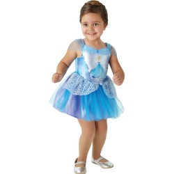 Costume Disney Principessa Ballerina Cenerentola Taglia 3-6 anni. n1