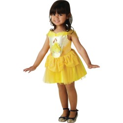 Costume Disney Principessa Belle Ballerina Taglia 3-6 anni. n1