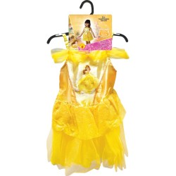Costume Disney Principessa Belle Ballerina Taglia 3-6 anni. n6