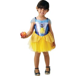 Costume Disney Principessa Ballerina Biancaneve Taglia 3-6 anni. n1