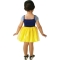 Costume Disney Principessa Ballerina Biancaneve Taglia 3-6 anni images:#2