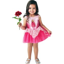 Costume Disney Principessa Ballerina Aurora Taglia 3-6 anni. n1