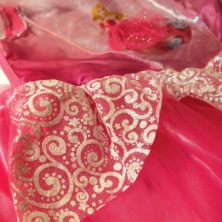 Costume Disney Principessa Ballerina Aurora Taglia 3-6 anni. n5