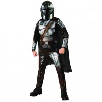 Costume classico Darth Vader The Mandalorian Taglia 9-10 anni