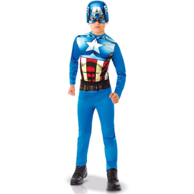 Costume classico Capitan America 