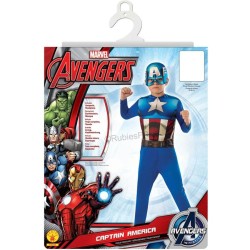 Costume classico Capitan America. n°1