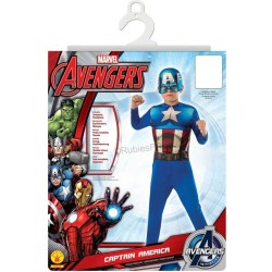 Costume classico Capitan America. n1