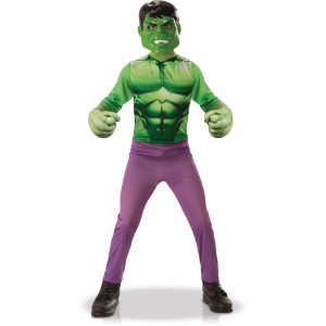 Costume Hulk classico + Guanti giganti