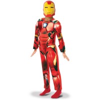 Costume deluxe Iron Man Taglia 5-6 anni