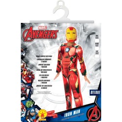 Costume deluxe Iron Man. n1