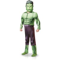 Travestimento deluxe Hulk Taglia 5-6 anni