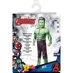 Travestimento deluxe Hulk. n1