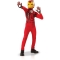 Costume Iron Man classico + Guanti images:#0