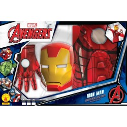 Costume Iron Man classico  +  Guanti. n1