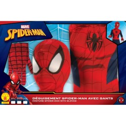 Costume Spiderman classico  +  Guanti. n1