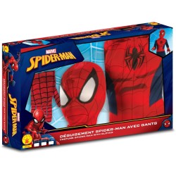 Costume Spiderman classico  +  Guanti. n2