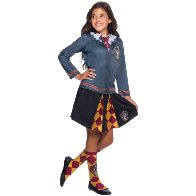 Travestimento bambina Hermione griffondoro 