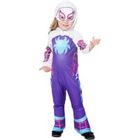 Costume classico da ragno fantasma, taglia 3-4 anni