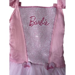 Travestimento Barbie Principessa Paillettes. n1