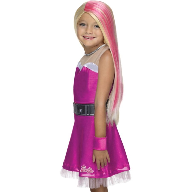 Parrucca da bambina Barbie Super Sparkle 