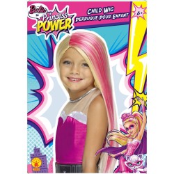 Parrucca da bambina Barbie Super Sparkle. n1