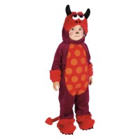 Costume da diavolo taglia 1-2 anni