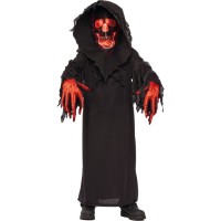 Costume da mostro notturno taglia 11-13 anni