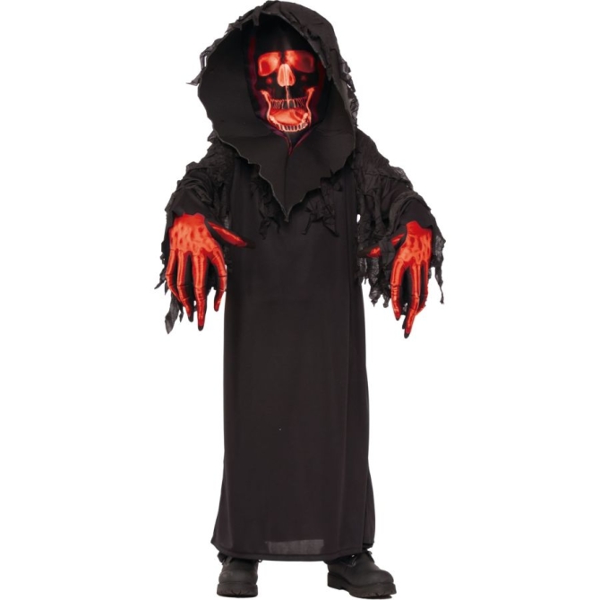 Costume da mostro notturno taglia 11-13 anni 
