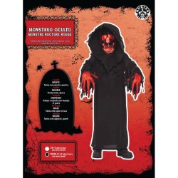 Costume da mostro notturno taglia 11-13 anni. n1
