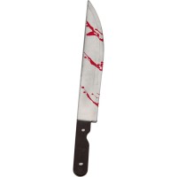 Coltello insanguinato 50 cm