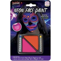 Palette rosa neon/arancione