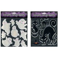 Adesivi riflettenti di Halloween