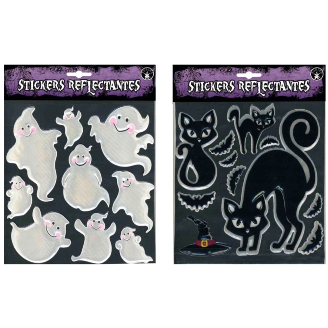 Adesivi riflettenti di Halloween 
