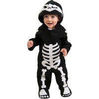 Costume da scheletro taglia 2-3 anni