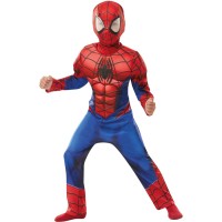 Costume Deluxe di Spiderman, taglia 3-4 anni